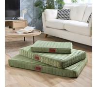 Slumberdown Paws for Slumber Orthopedic Pet Bed - Green - Large