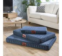 Slumberdown Paws for Slumber Orthopedic Pet Bed - Navy - Medium