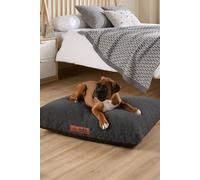 Slumberdown Paws For Slumber Sherpa Medium Ped Bed In Dark Grey Dark Grey