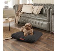 Slumberdown Paws For Slumber Sherpa Small Pet Bed, Charcoal