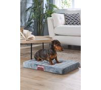 Slumberdown Paws For Slumber Small Orthopedic Pet Bed In Grey Grey