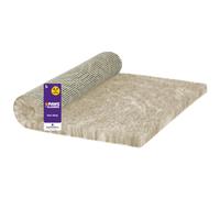 Slumberdown Vet Fleecy Pet Mat Medium (75 x 50cm) - Ultra-Soft, Quick-Dry & Non-Slip Vet Bedding for Dogs, Puppies & Cats | UK-Made, Breathable, Non-Allergenic, Washable, Biscuit