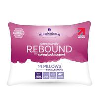 Slumberdown Pillows 14 Pack Hotel Quality - Firm, Plump Hypoallergenic Pillows for Back & Side Sleepers, Sleep Better. Feel Better