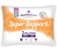 Slumberdown Pillows 2 Pack - Super Support Firm Side Sleeper Bed 2
