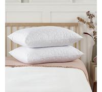 Slumberdown Rebound Firm Pillow - 2 Pack
