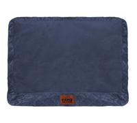 Slumberdown Replacement Cover Navy Fabric Dog Bed (W)80Cm (D)6Cm Large