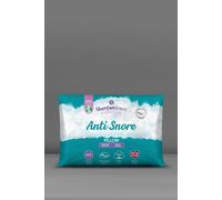 (Medium, 1 Pack) Slumberdown Anti Snore Pillow UK Made