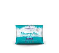 Slumberdown Single Memory Foam Plus Firm Support Pillow In White White
