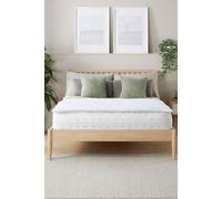 Slumberdown Anti Allergy Mattress Topper Double Bed - Allergy UK Approved Anti Bacterial Bed Topper for Allergy Sufferers | OEKO-TEX Certified, UK-Made, Washable (135 x 190cm)