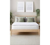 Slumberdown Anti Allergy Mattress Topper Single Bed - Allergy UK Approved Anti Bacterial Bed Topper for Allergy Sufferers | OEKO-TEX Certified, UK-Made, Washable (90 x 190cm)