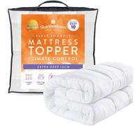 Slumberdown Sleep Soundly Climate Control 2.5Cm Single Mattress Topper