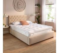 Slumberdown Sleep Soundly Climate Control Extra Deep 10Cm Mattress Topper