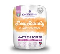 Slumberdown Sleep Soundly Climate Control Mattress Topper, King