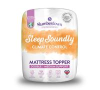 Hollowfibre 3Cm Climate Control Mattress Topper
