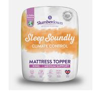 Slumberdown Sleep Soundly Climate Control Mattress Topper, King