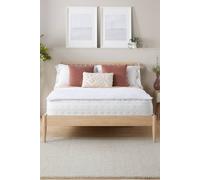 Slumberdown Sleep Soundly Mattress Topper Kingsize Bed - Soft & Non-Slip Mattress Cover Ideal for Caravan, Campervan, Guest Sofa Bed Reviver - Comfortable, Machine Washable, Hypoallergenic (150 x 200)