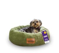 Slumberdown Paws for Slumber Donut Pet Bed - Green - Small - reen