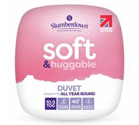 Slumberdown Soft and Huggable 10.5 Tog Duvet - Double