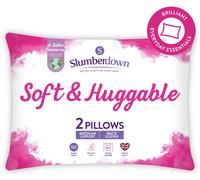 Slumberdown Soft and Huggable Medium/ Soft Pillow - 2 Pack