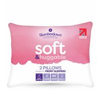Slumberdown Soft and Huggable Medium/ Soft Pillow - 2 Pack