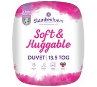 Slumberdown Soft & Huggable 13.5 Tog Duvet - Single