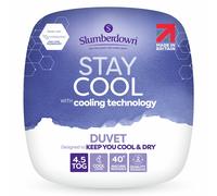 Slumberdown Stay Cool 4.5 Tog Duvet - Superking