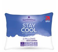 Slumberdown Stay Cool Medium Support Pillow - 2 Pack