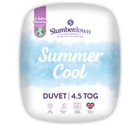 Slumberdown Summer Cool 4.5 Tog Duvet - Double