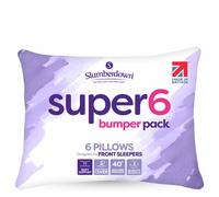 Slumberdown Super Six Soft Pillows - 6 Pack