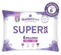Slumberdown Super Six Soft Pillows - 6 Pack
