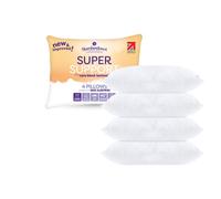 Slumberdown Super Support Pillows:Two-Pack