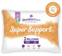 Slumberdown Support Firm Pillow - 2 Pack