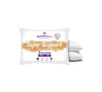 Slumberdown Support Firm Pillow - 2 Pack