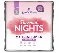 Slumberdown Thermal Nights 2.5cm Mattress Topper -Double