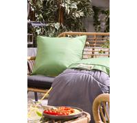 Slumberdown Unwind Outside Outdoor 2 In 1 Blanket Cushion In Light Green Light Green 45cm x 45cm