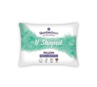 Slumberdown V Shaped Medium Pillow & Case