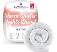 Slumberdown Warm Winter Nights Double Duvet 13.5 Tog - Thick & Cosy Quilt for Cold Weather | Soft Touch Cover, Non-Allergenic, Machine Washable, UK-Made Bedding (200 x 200cm)
