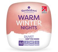 Slumberdown Warm Winter Nights Duvet - Double - 13.5 - Ideal for Autumn and Winter