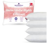 Slumberdown Warm Winter Nights Pillow - 4 Pack