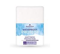 Slumberdown Waterproof Mattress Protector White