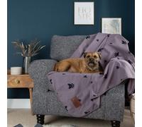 Slumberdown Waterproof Pet Blanket, Grey, Medium