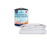 Slumberdown Wonderful Wool Heavyweight Duvet In White White