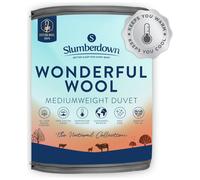 Slumberdown Wonderful Wool Medium Weight Duvet - Superking
