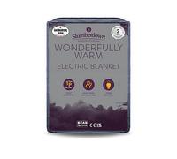 Slumberdown Wonderfully Warm Electric Blanket - White White