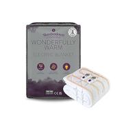 Slumberdown Wonderfully Warm Fleece Electric Blanket