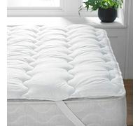 Slumberfleece Micro- Fibre Feels like down, Extra Thick Mattress Topper, (Super-King)