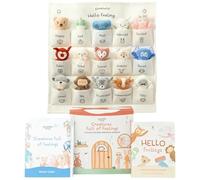 Slumberkins Creatures Full of Feelings Parenting Toolkit - Includes 15 Creatures to Help Children Build Emotional Awareness & Strengthen Connection with Themselves and Others