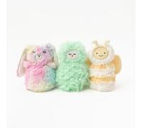 Slumberkins Hatch & Hugs KinFlip Set - Includes Rainbow Bunny, Clover Peep & Sunny Bee KinFlips