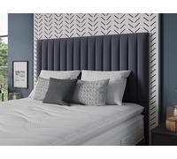 Slumberland Erin Floorstanding Headboard King Orchid Pink