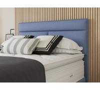 Slumberland Felicia Floorstanding Headboard Small Double Shadow Grey
